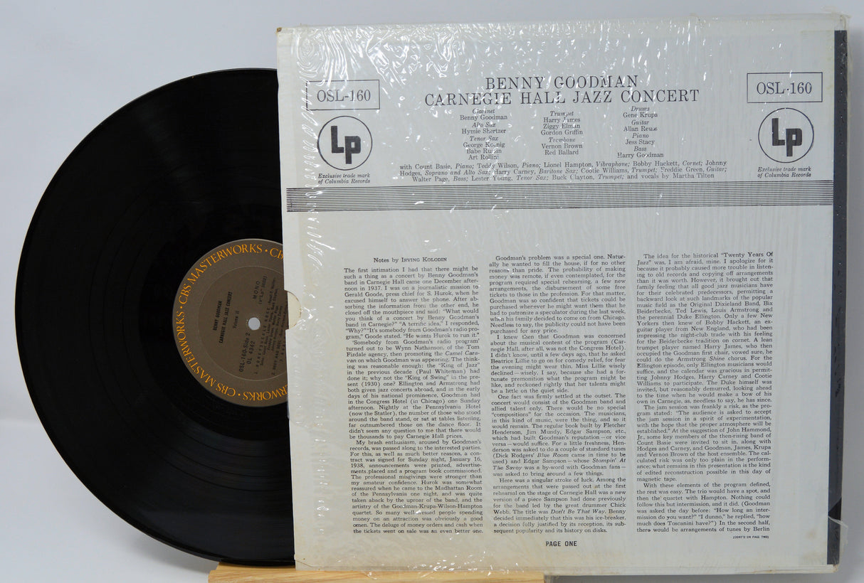 Goodman, Benny - 1938 Carnegie Hall