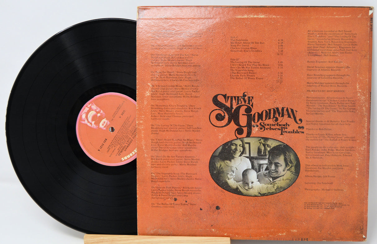 Goodman, Steve - Somebody Elses Troubles