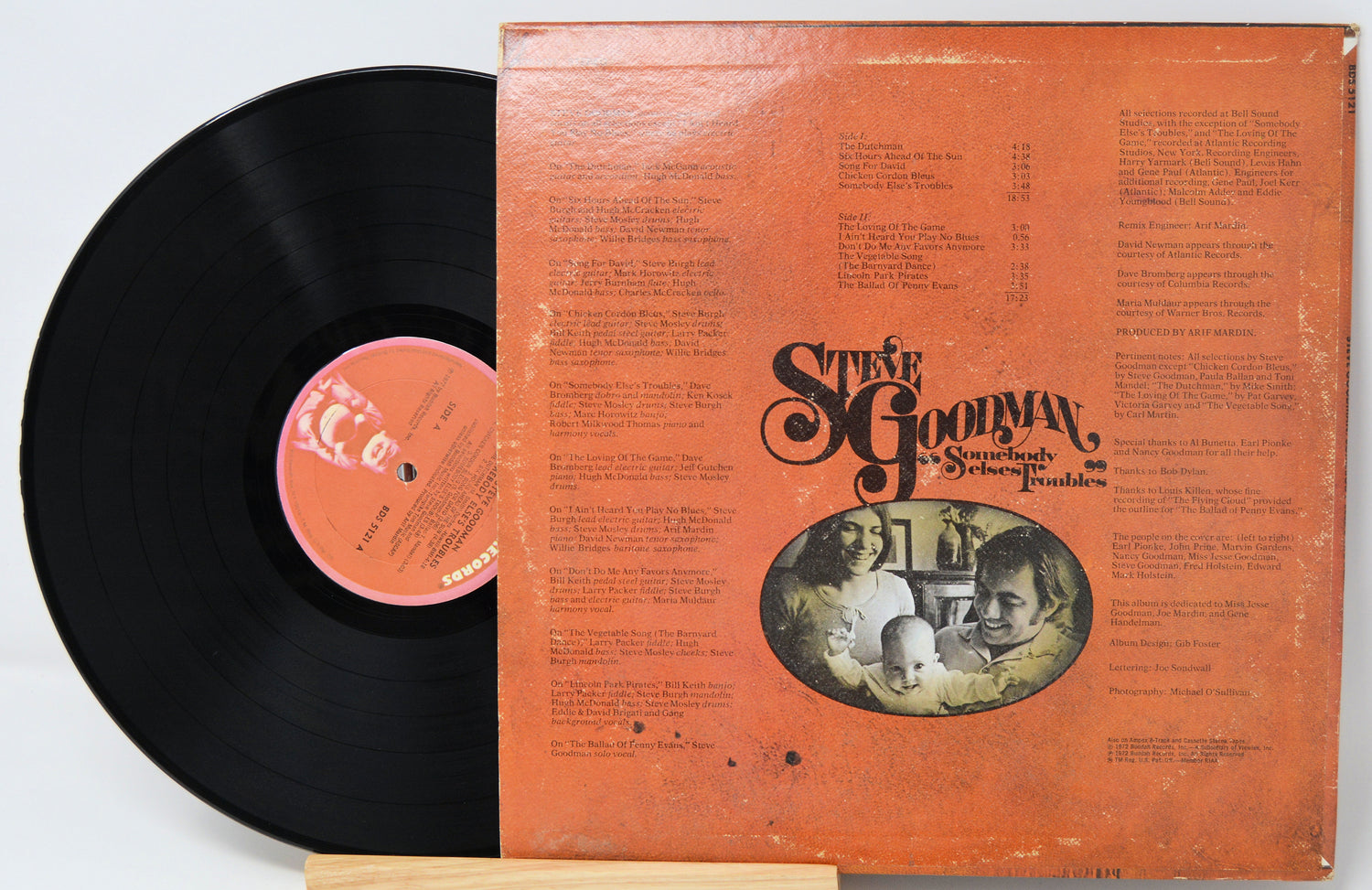 Goodman, Steve - Somebody Elses Troubles