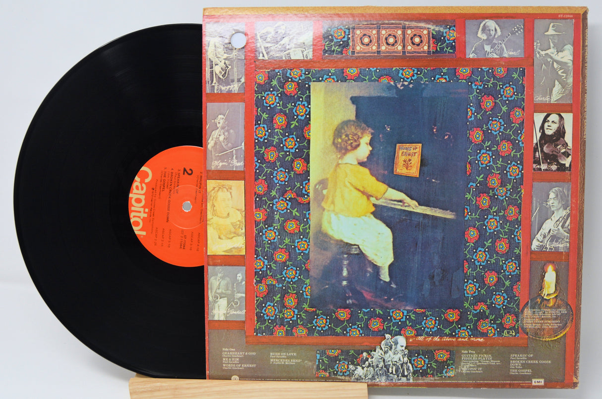 Goose Creek Symphony - Words Of Earnest