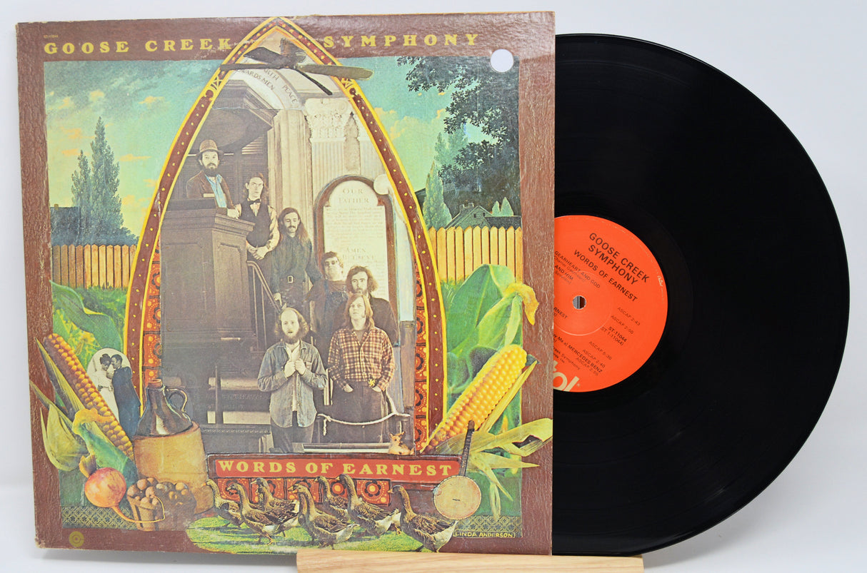 Goose Creek Symphony - Words Of Earnest