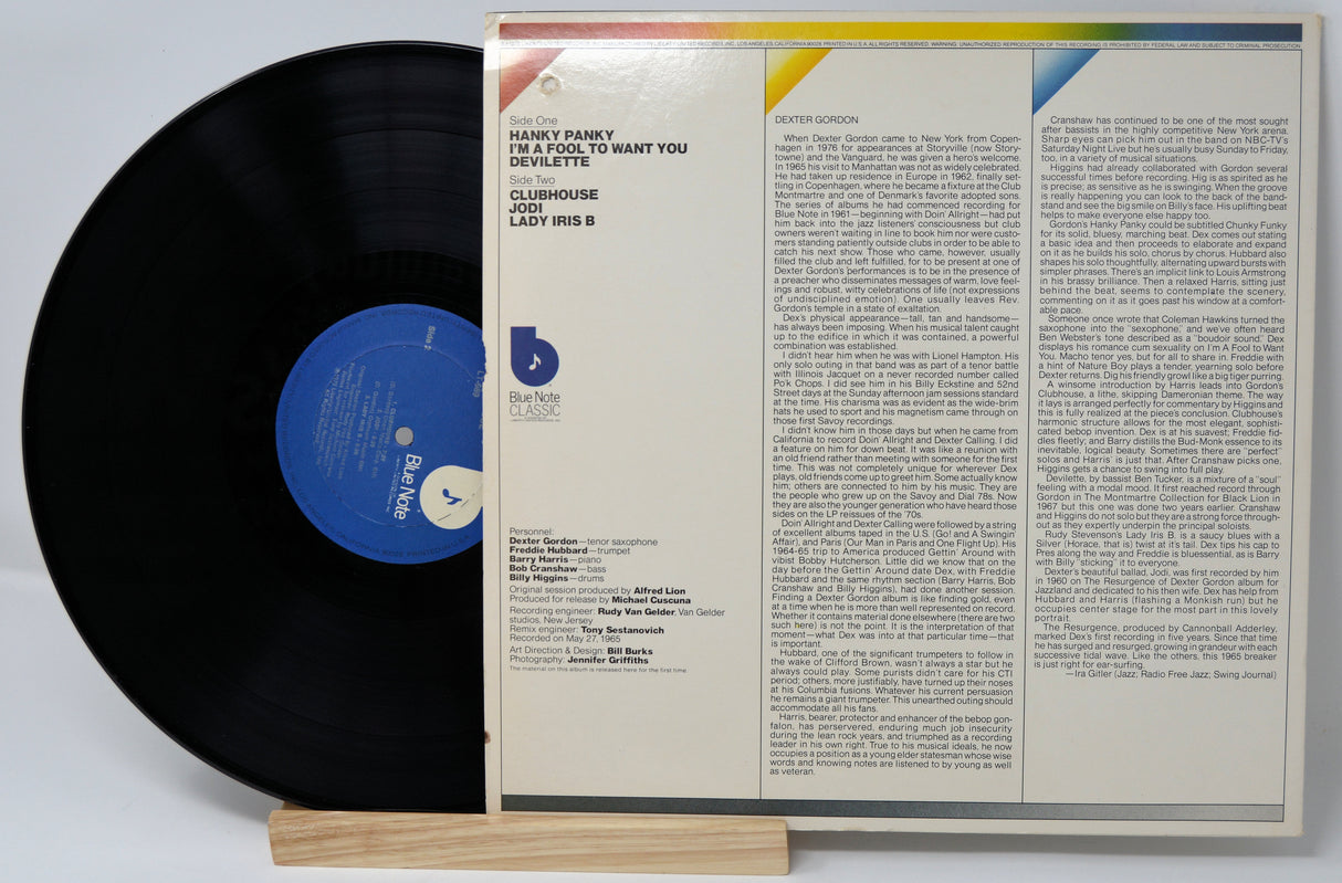 Gordon, Dexter - Clubhouse