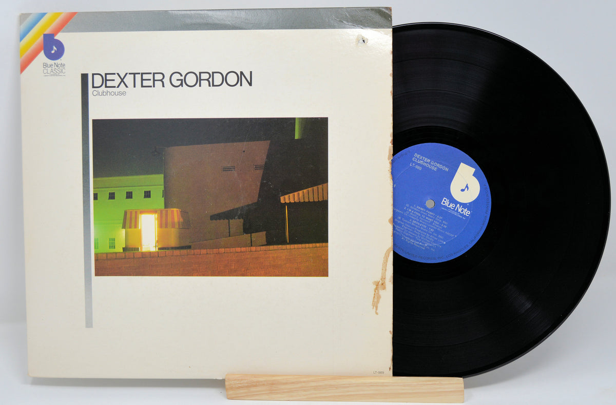 Dexter Gordon - Clubhouse (Vinyle Usagé) main image 0