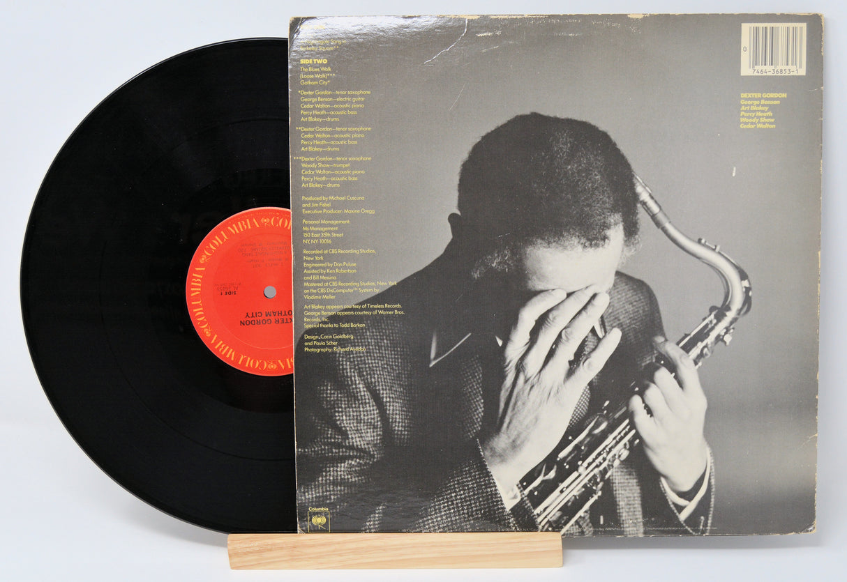 Gordon, Dexter - Gotham City