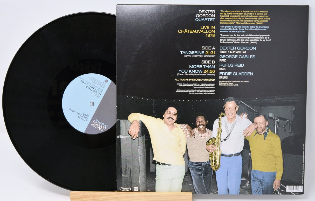 Gordon, Dexter - Live Chateauvallon