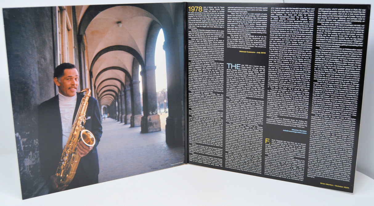 Gordon, Dexter - Live Chateauvallon