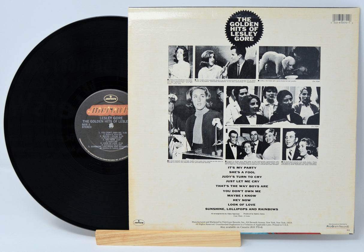 Gore, Lesley - Golden Hits Of