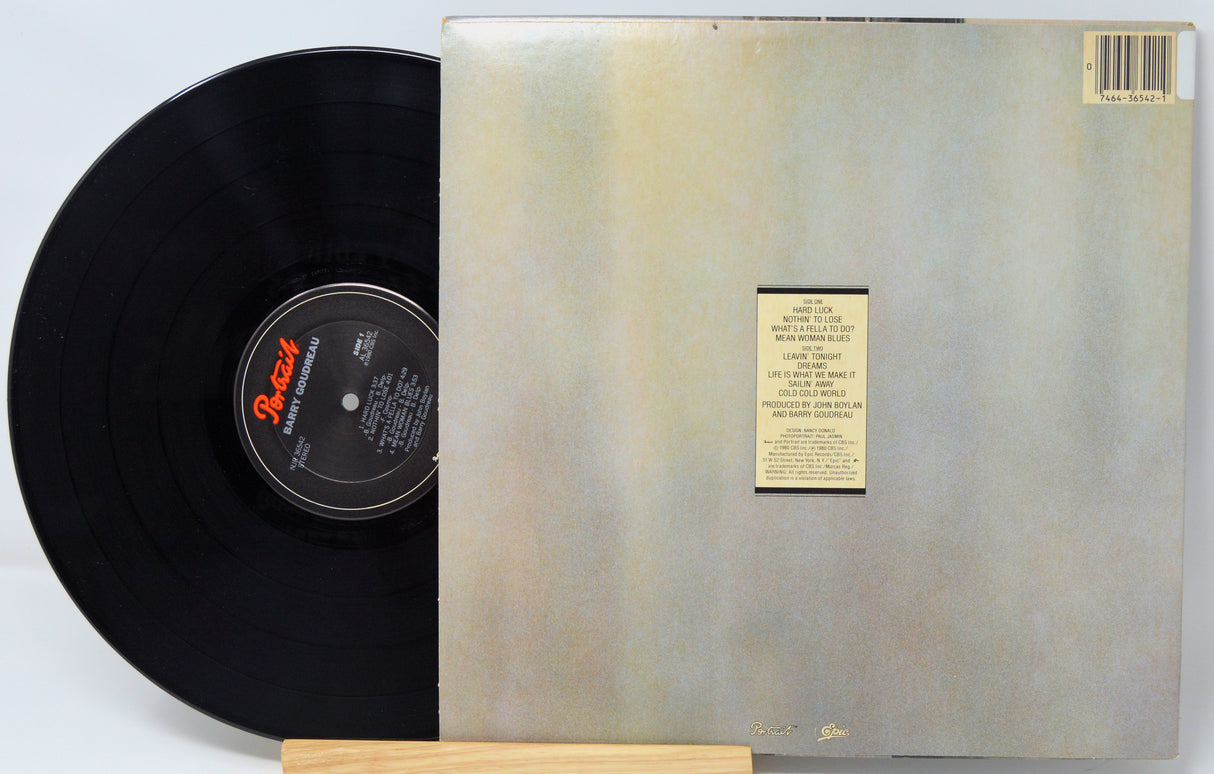 Goudreau, Barry - Self Titled