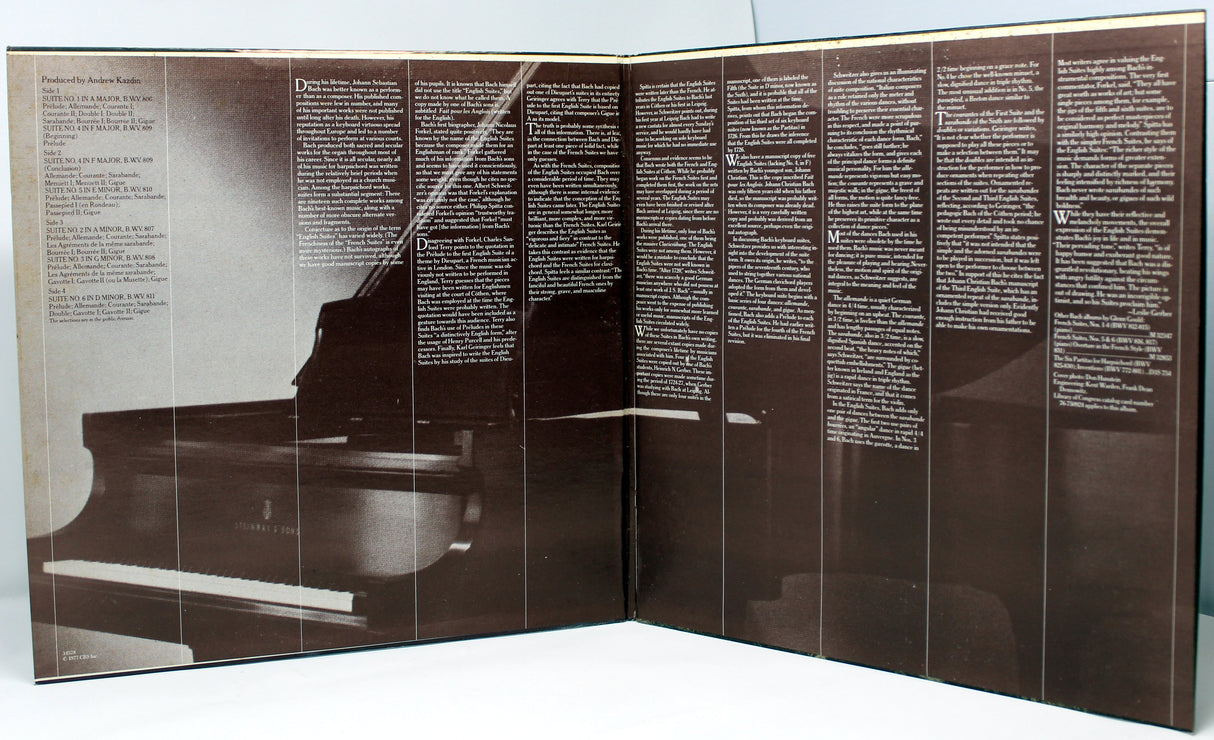 Gould, Glenn - English Suites Complete