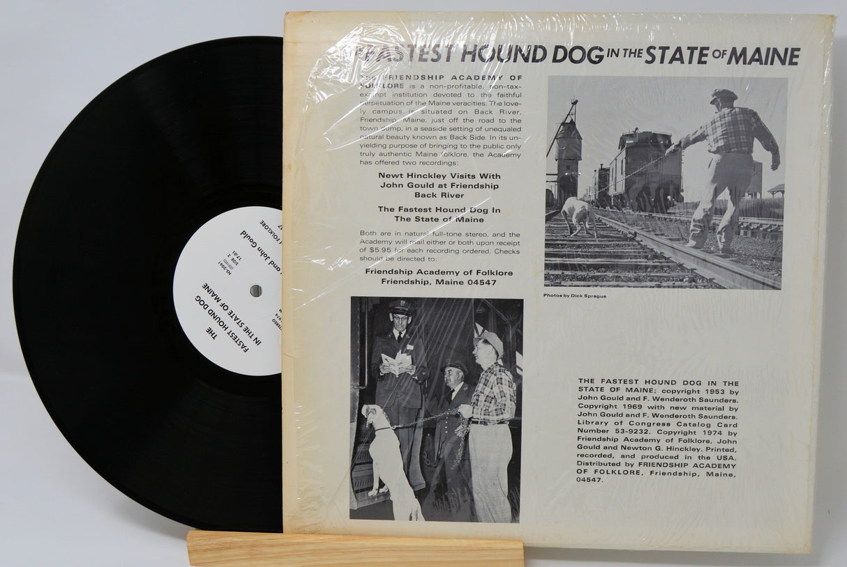 Gould, John - Fastest Hound In the State Of Maine