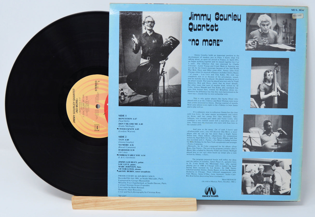 Gourley, Jimmy - No More