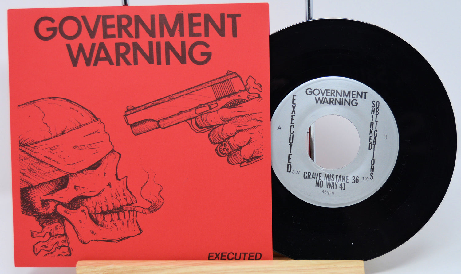Government Warning - Executed