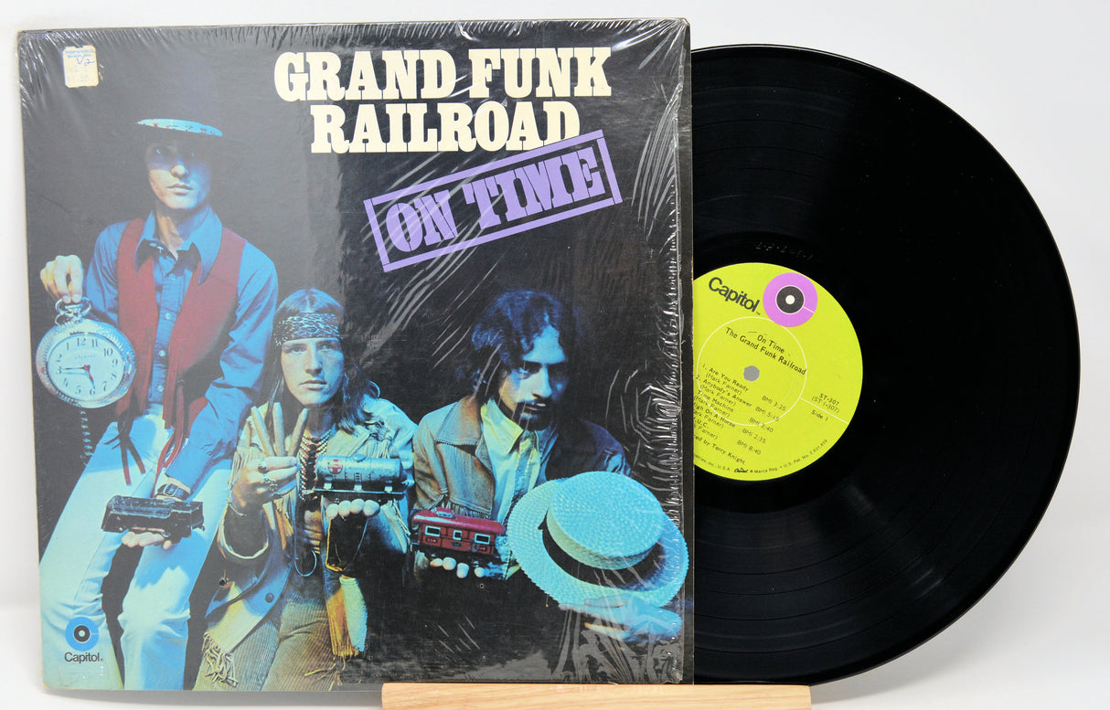 Grand Funk Railroad - On Time