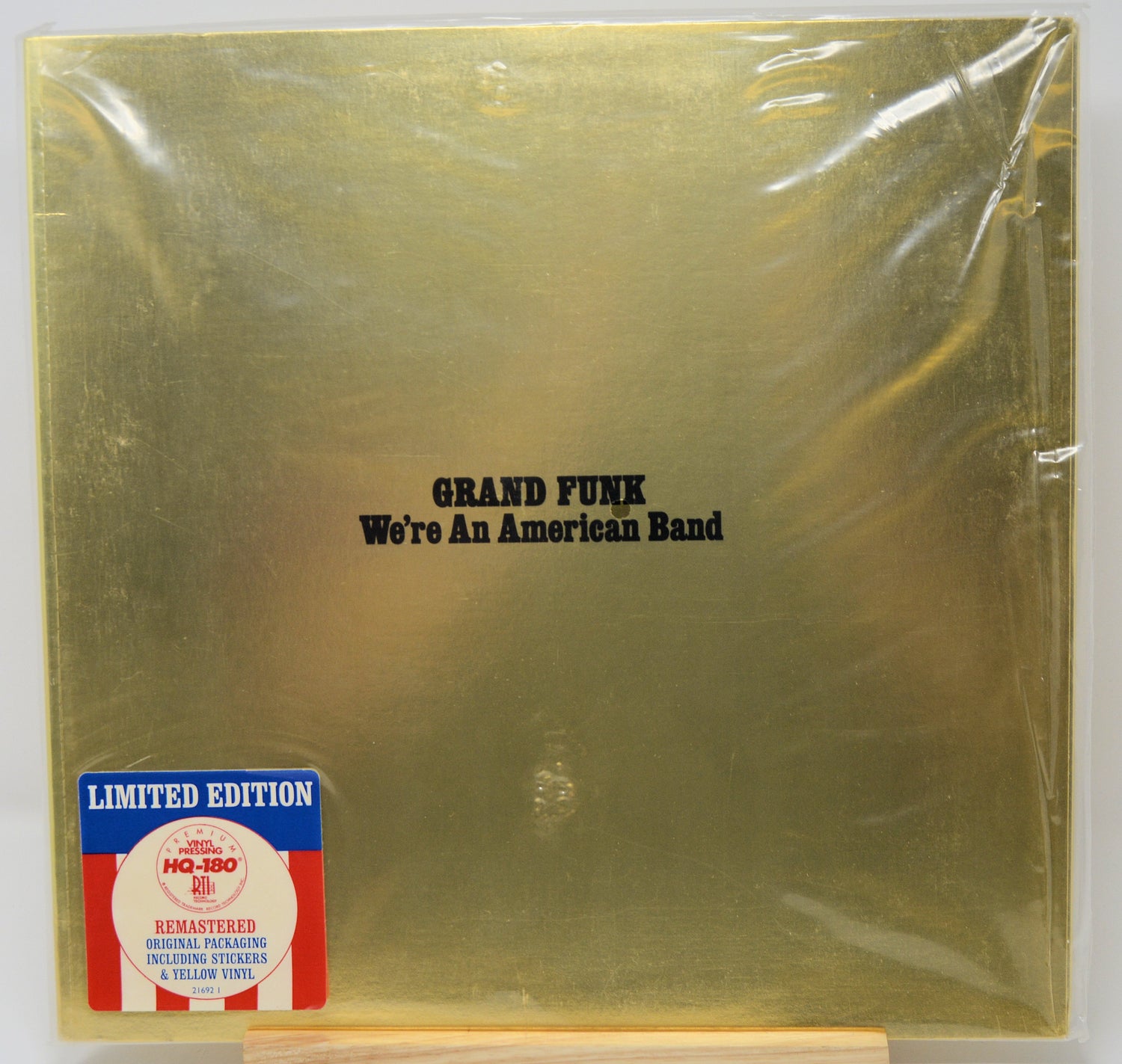 Grand Funk - We're An American Band