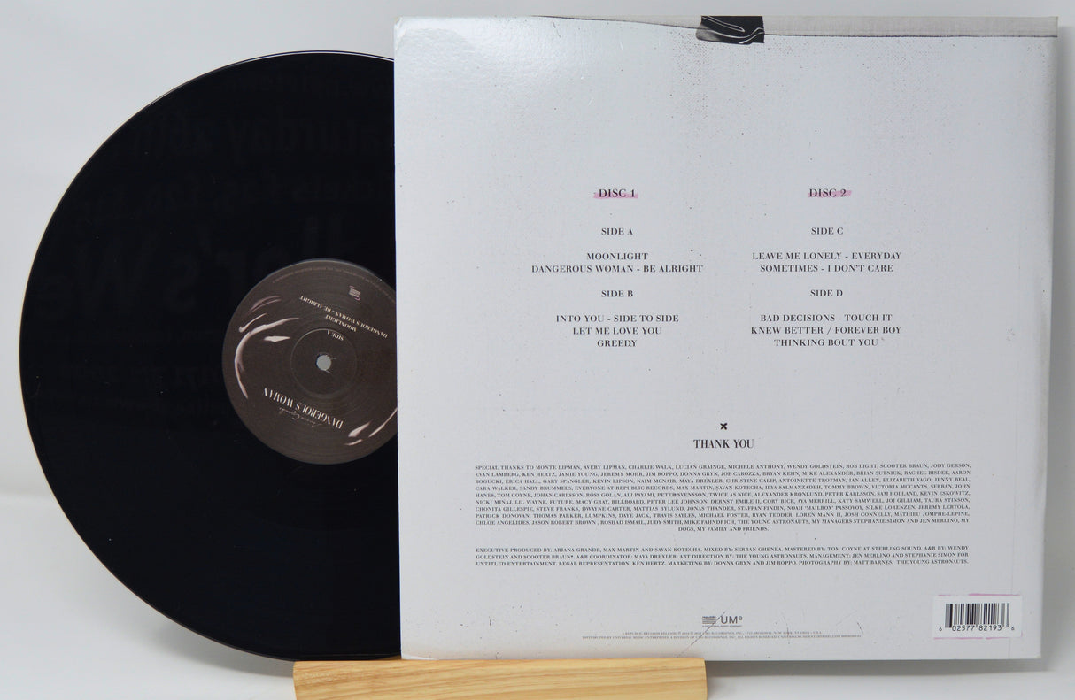 Grande, Ariana - Dangerous Woman