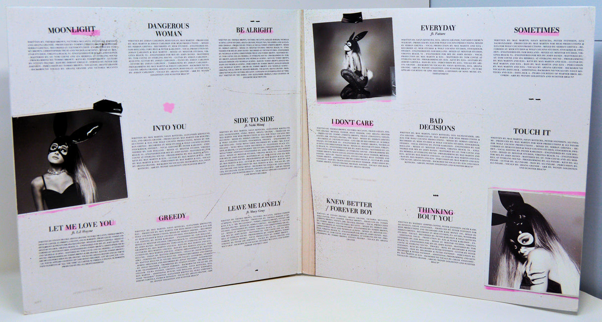 Grande, Ariana - Dangerous Woman