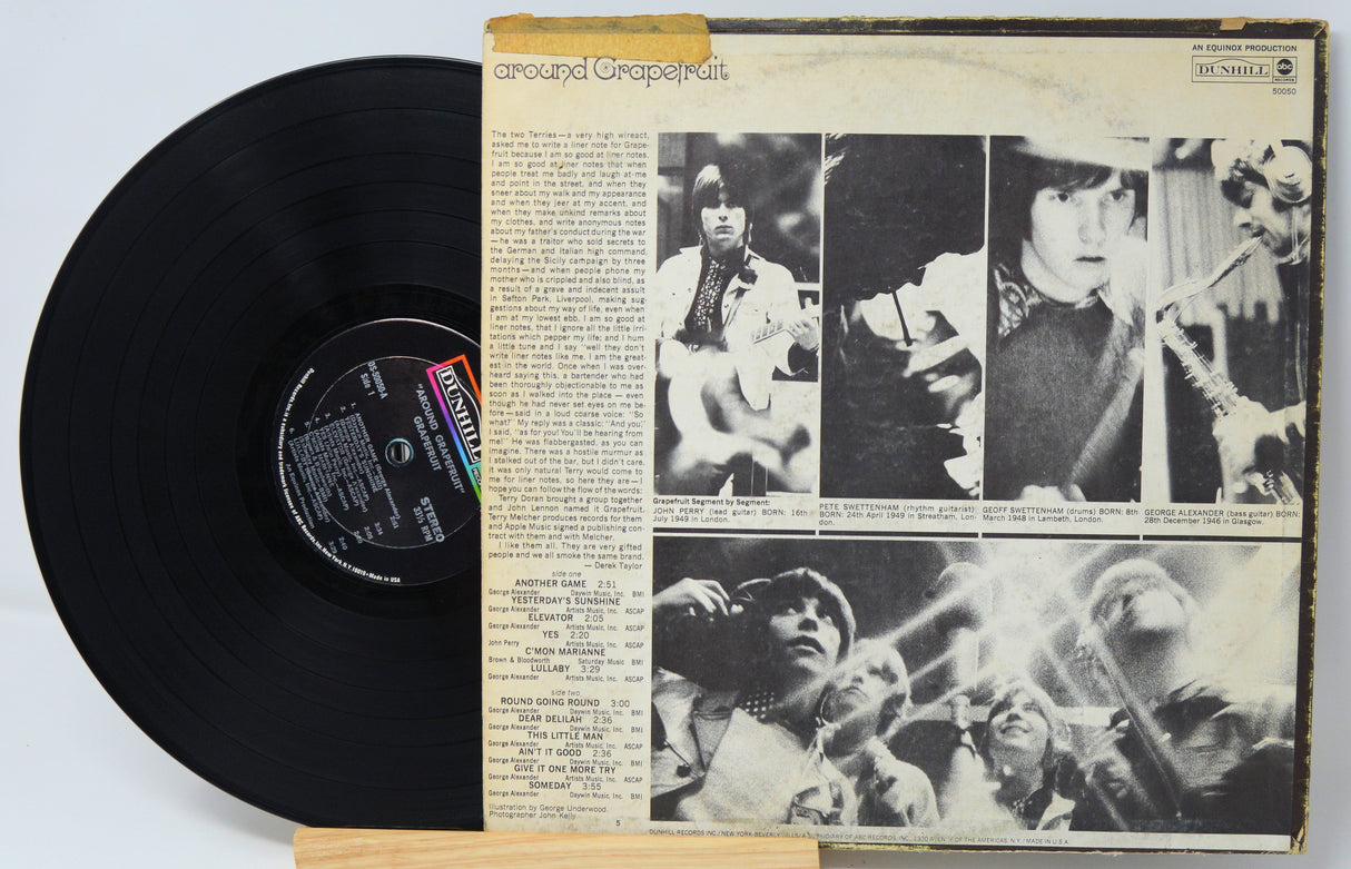 Grapefruit - Around Grapefruit