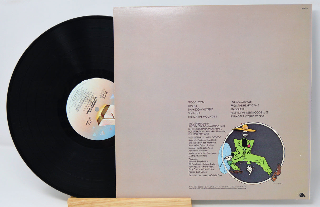 Grateful Dead - Shakedown Street