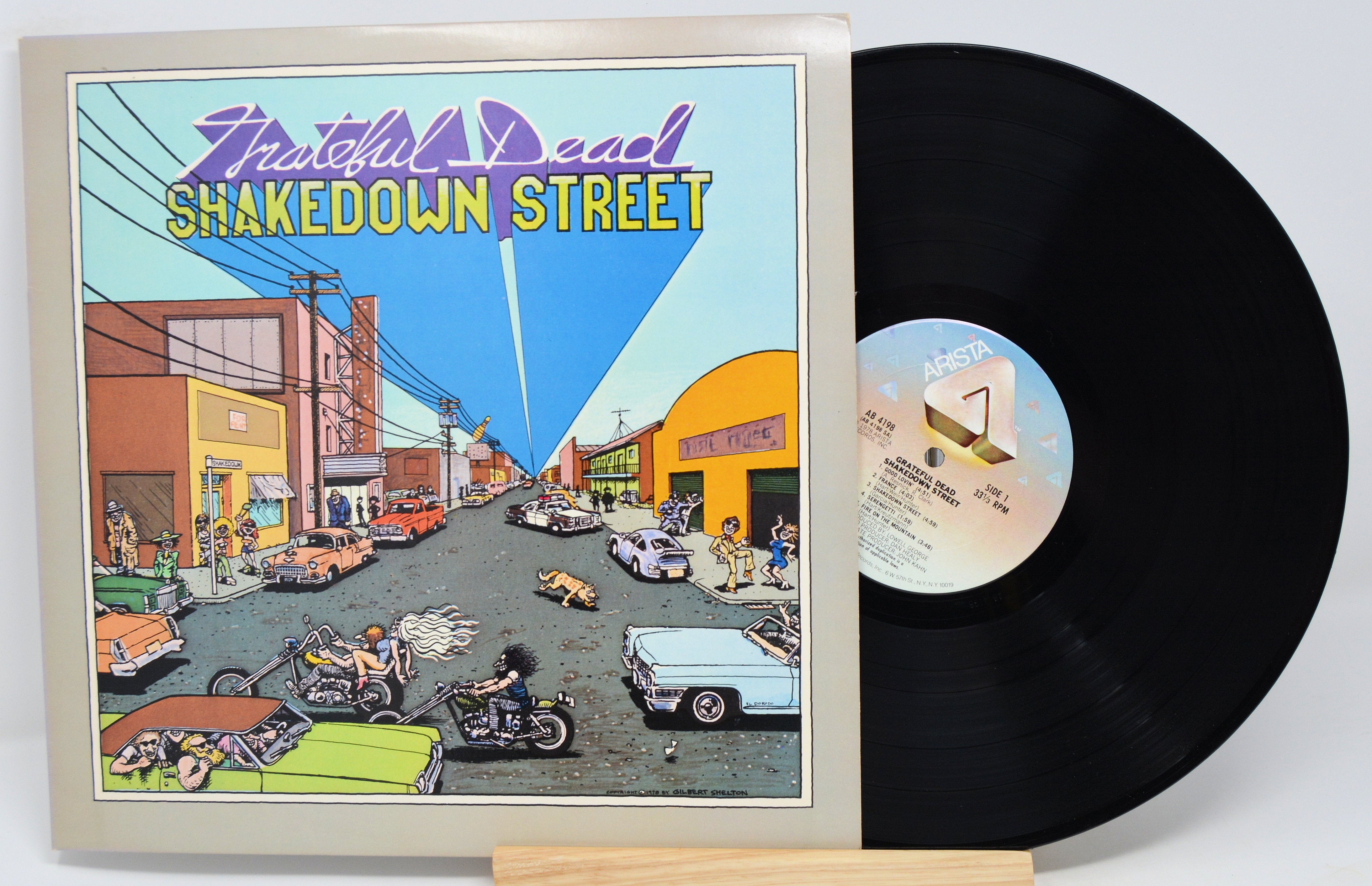 Grateful Dead - Shakedown Street, Vinyl Record Album LP