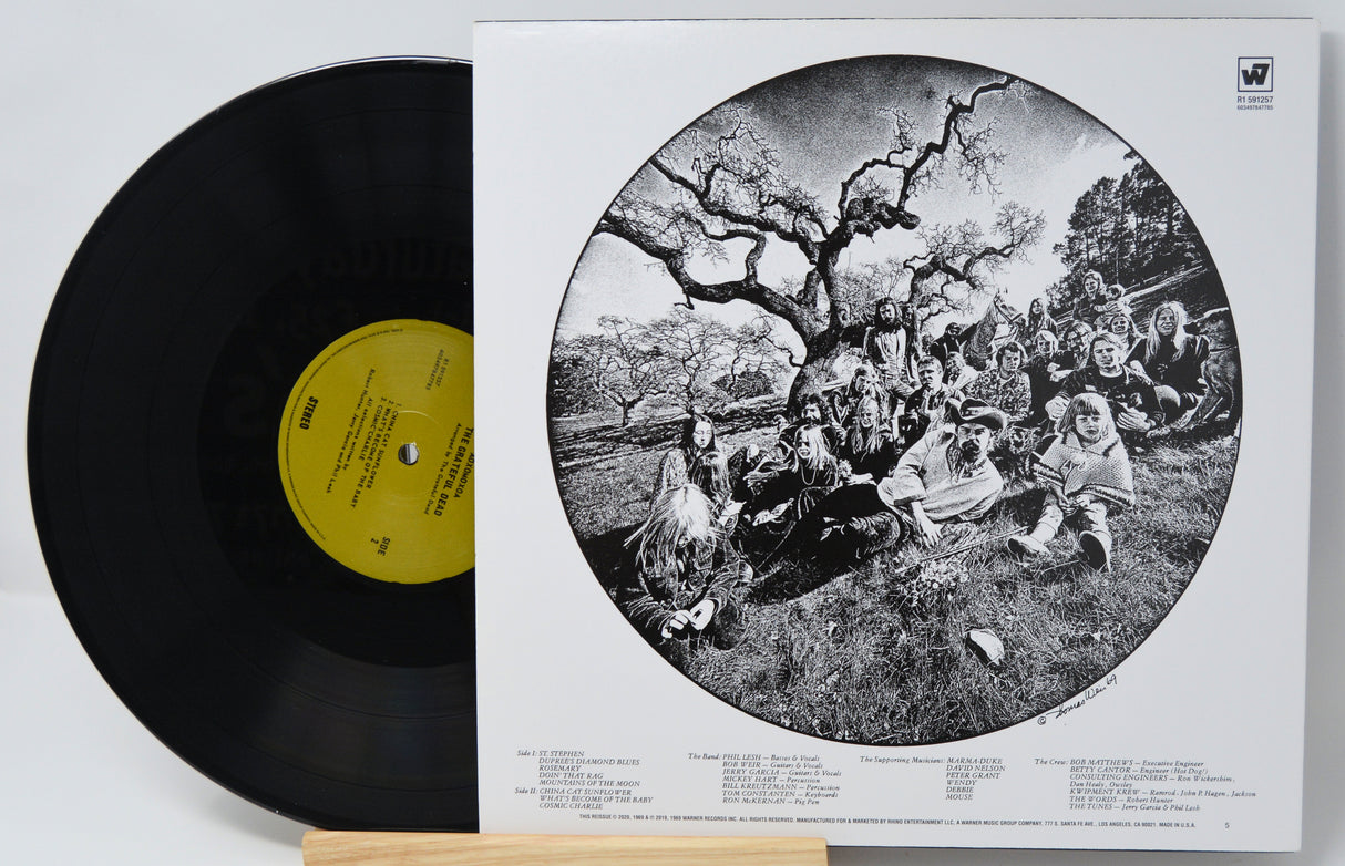 Grateful Dead - AOXOMOXOA