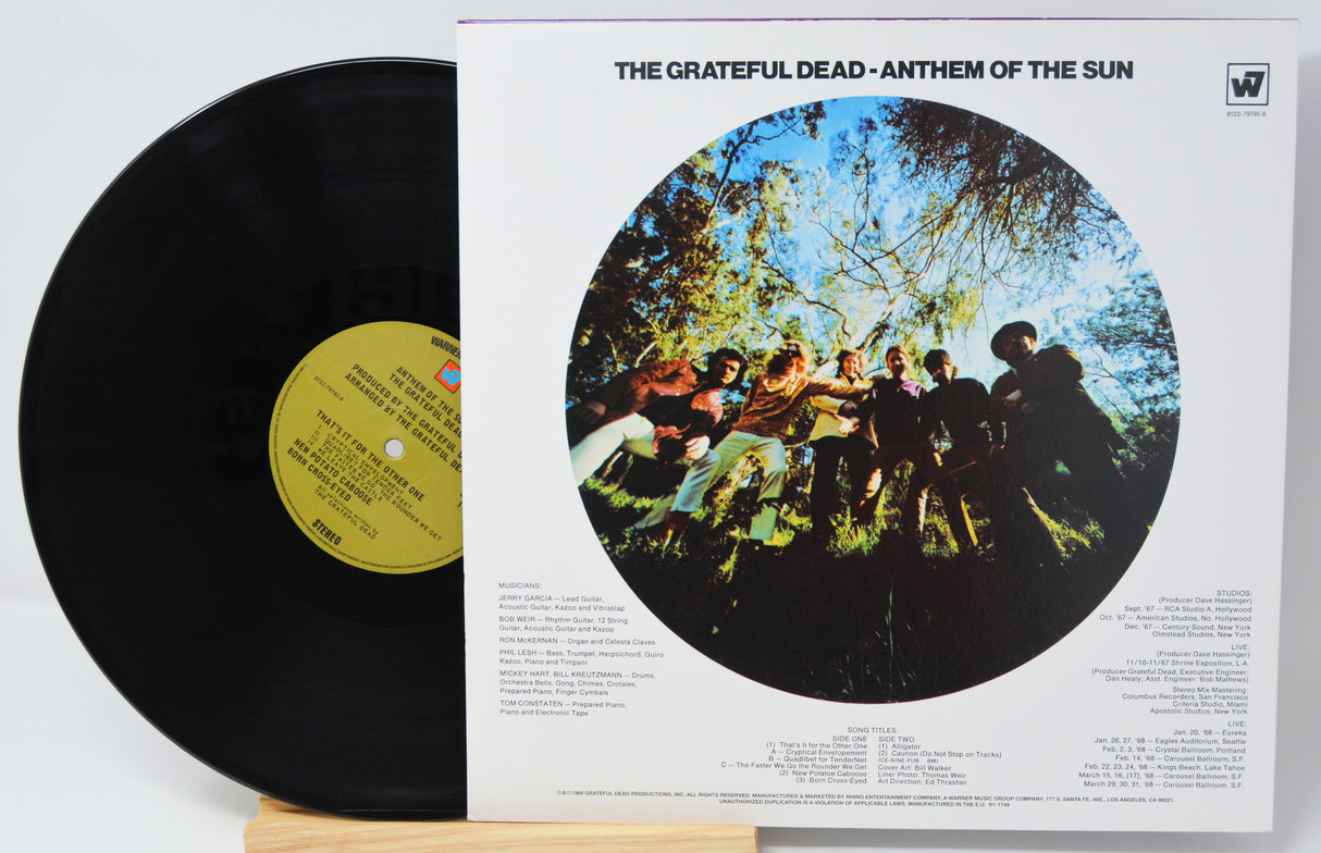 Grateful Dead - Anthem Of The Sun