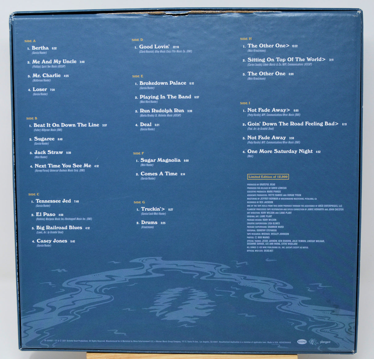 Grateful Dead - Fox Theatre 12/10/71