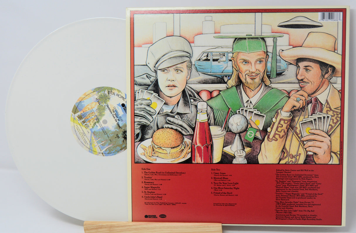 Grateful Dead - Skeletons From The Closet