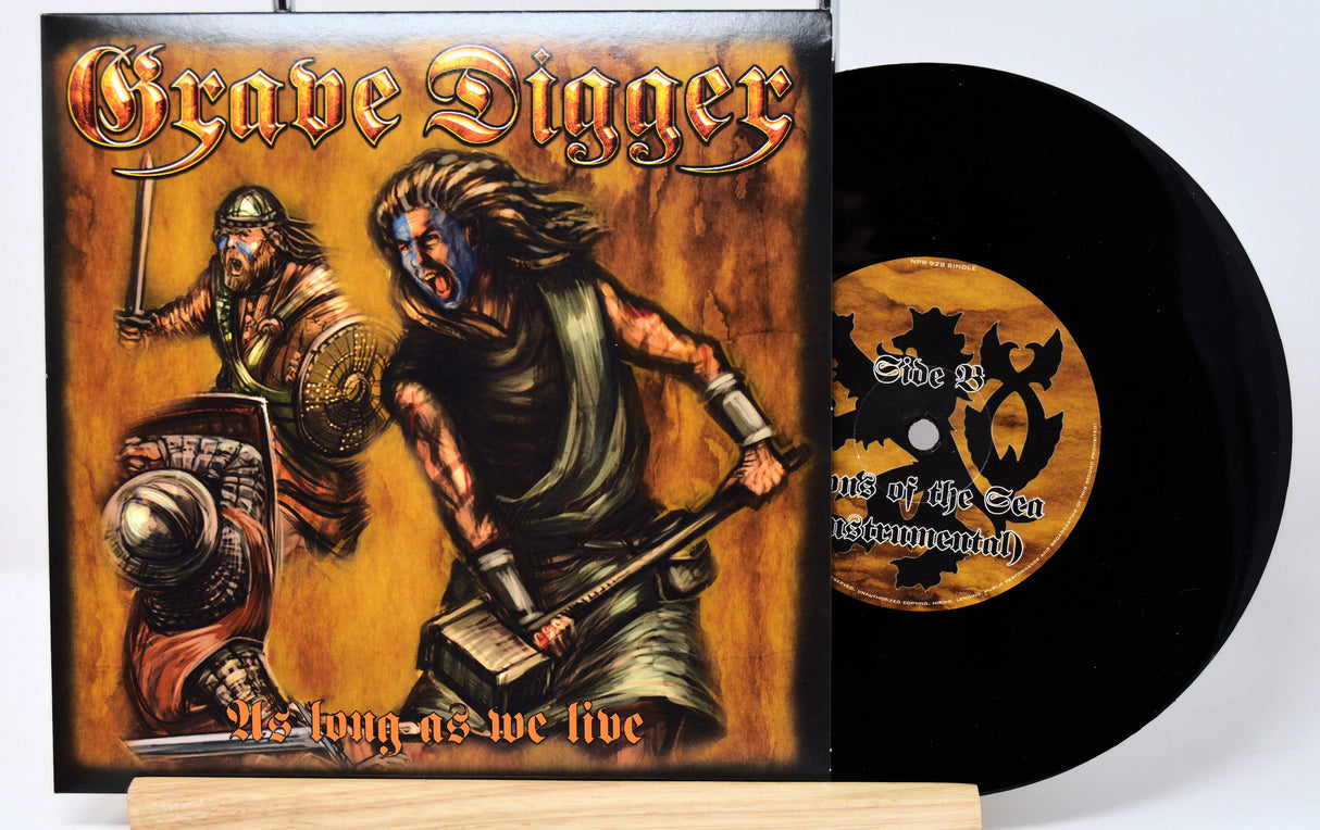 Grave Digger - Fields of Blood