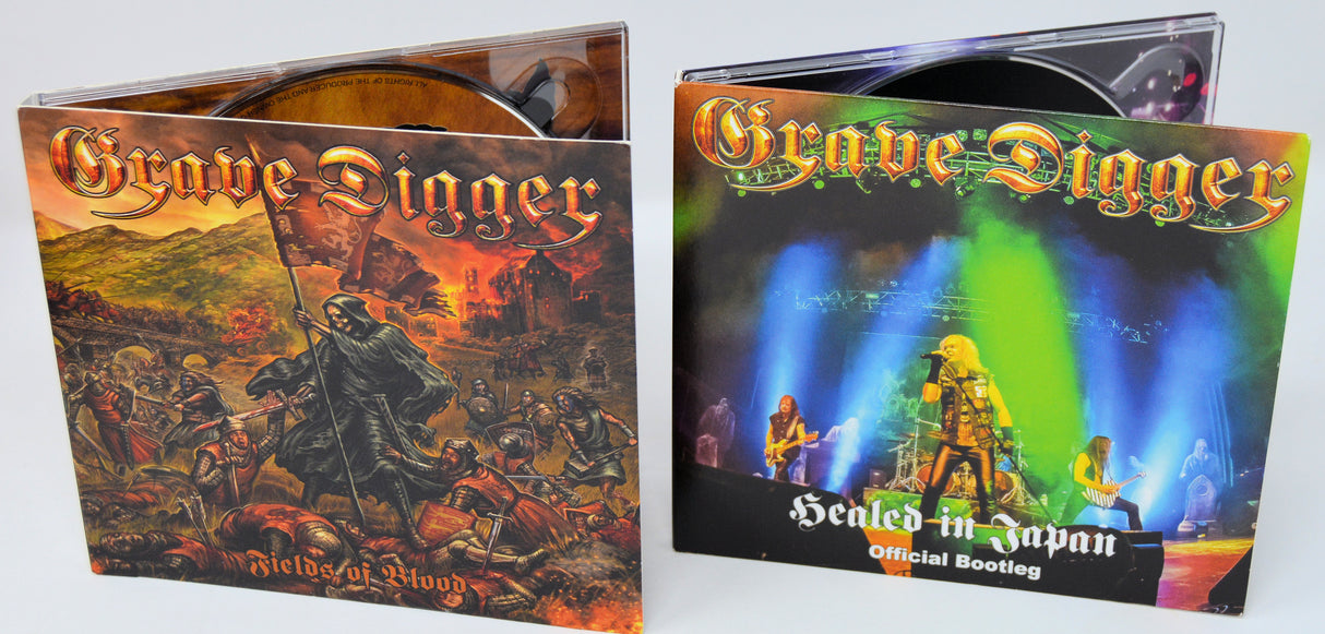 Grave Digger - Fields of Blood