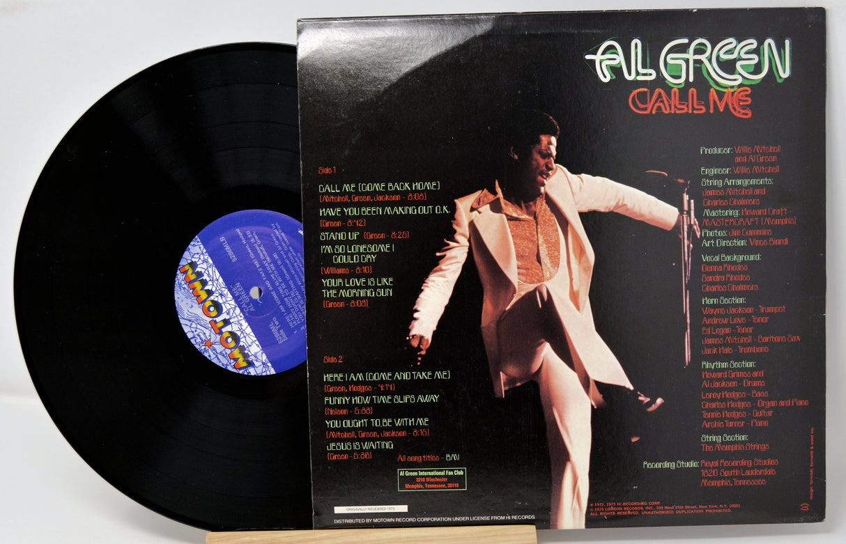 Green, Al - Call Me