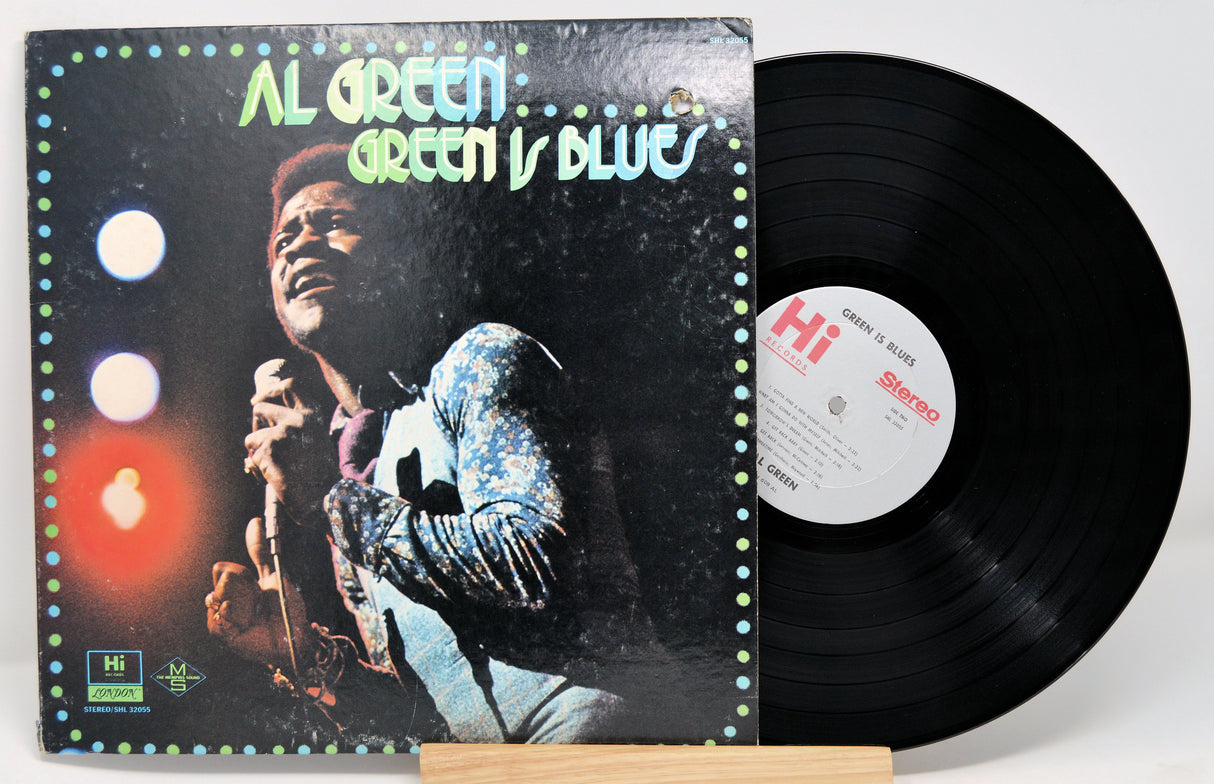 Green, Al - Green Is Blues