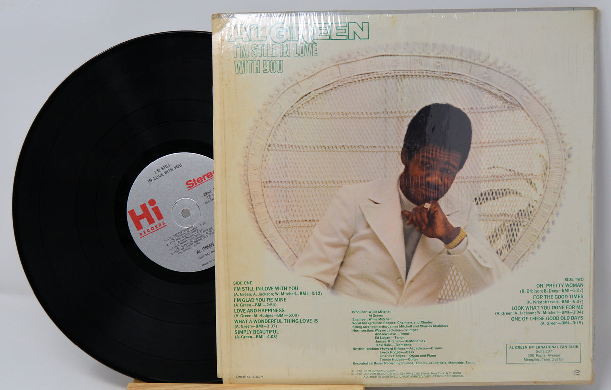 Green, Al - I'm Still In Love With You