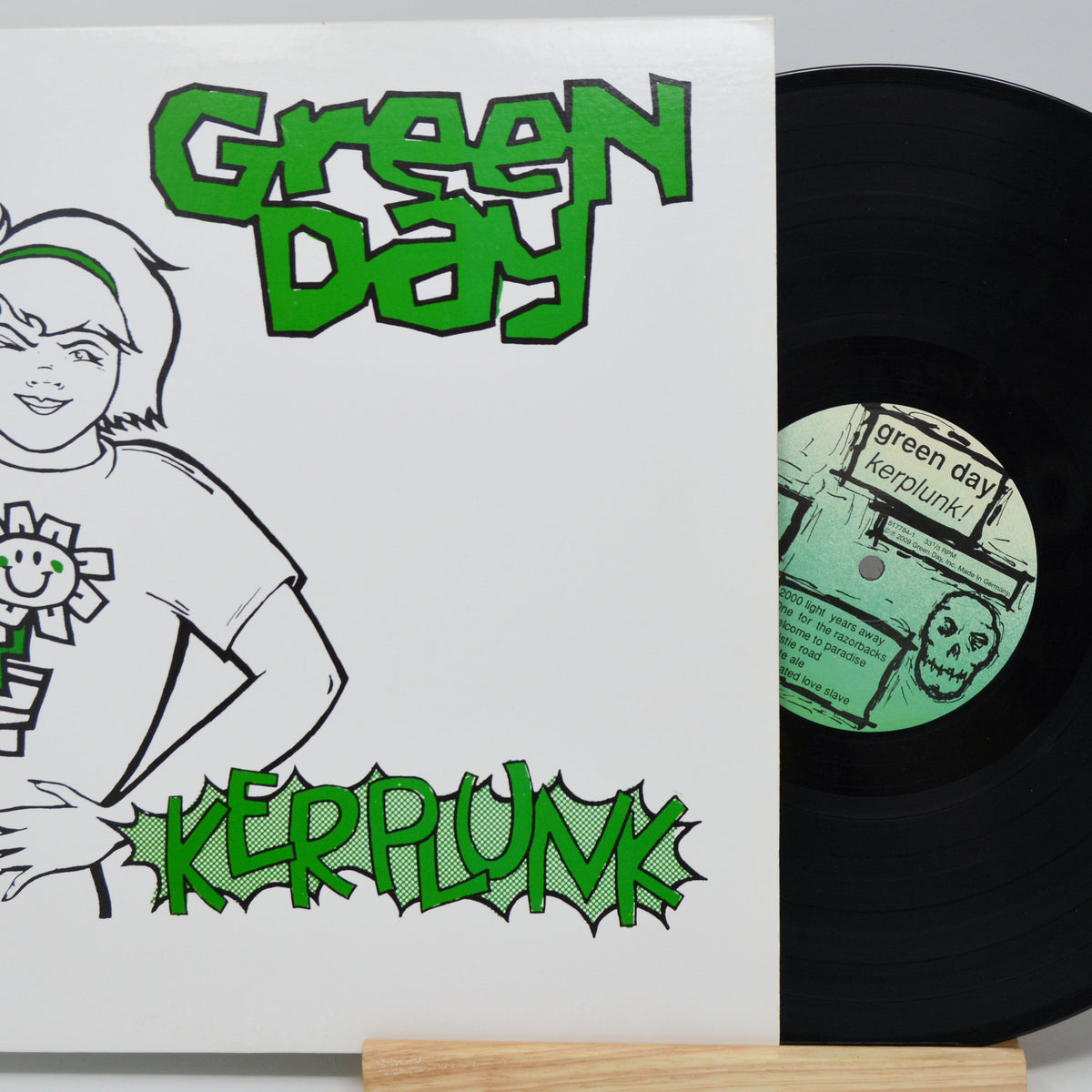Green Day - Kerplunk, Vinyl Record Album LP – Joe