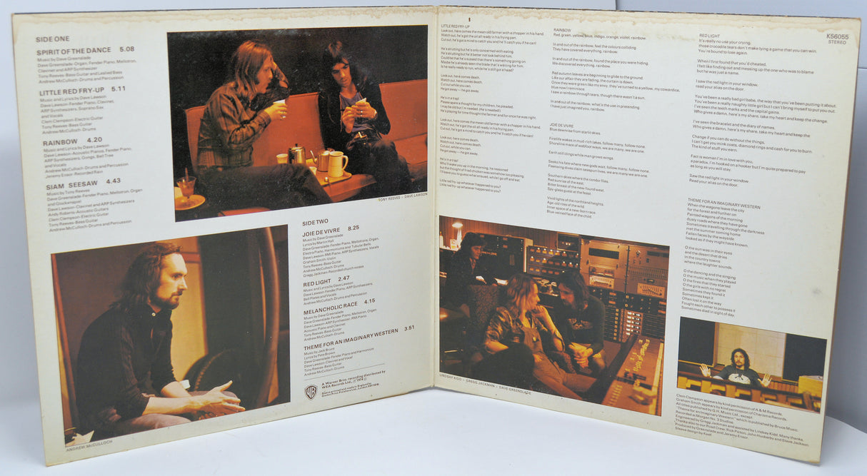 Greenslade - Spyglass Guest