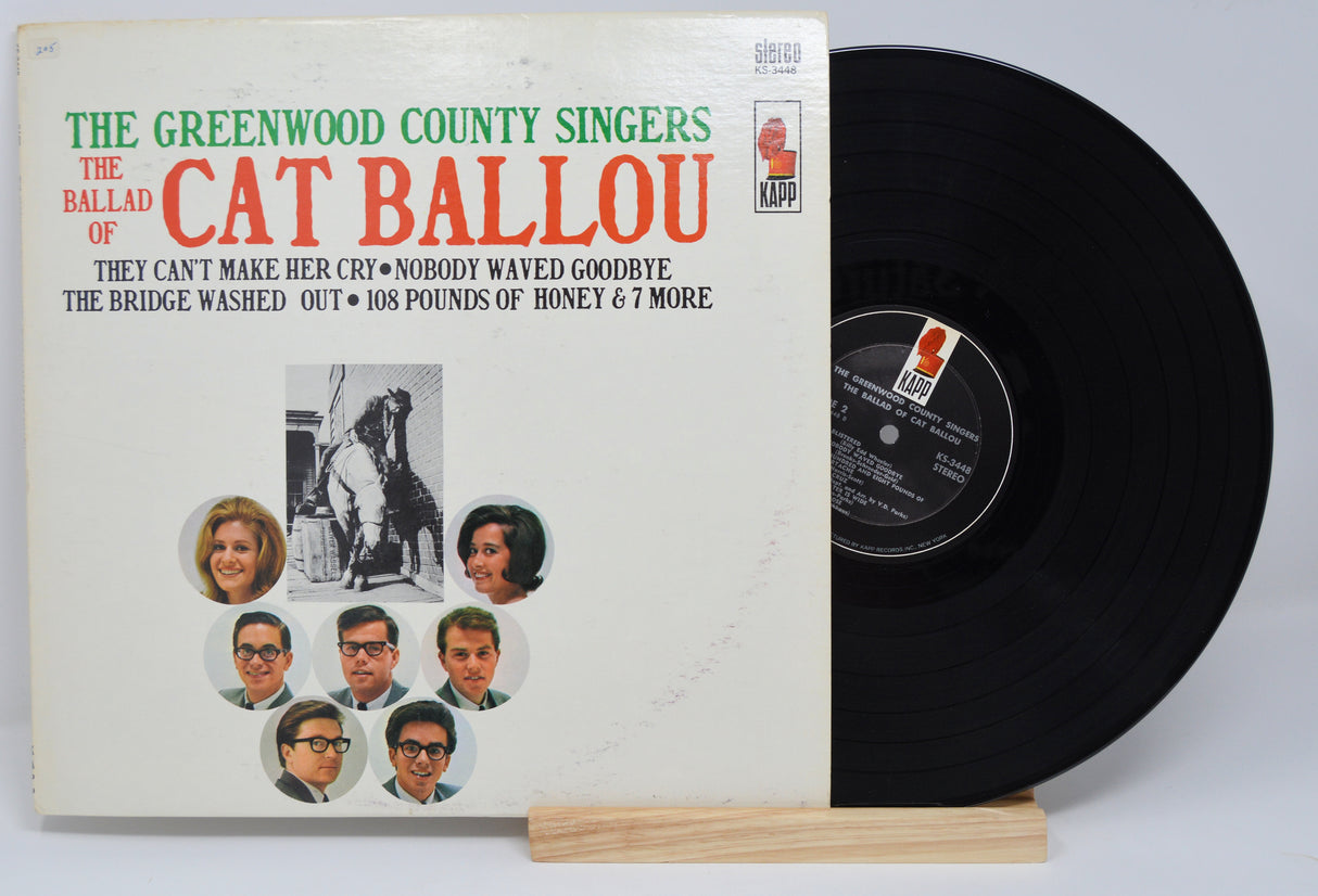 Greenwood County Singers – Ballad Of Cat Ballou