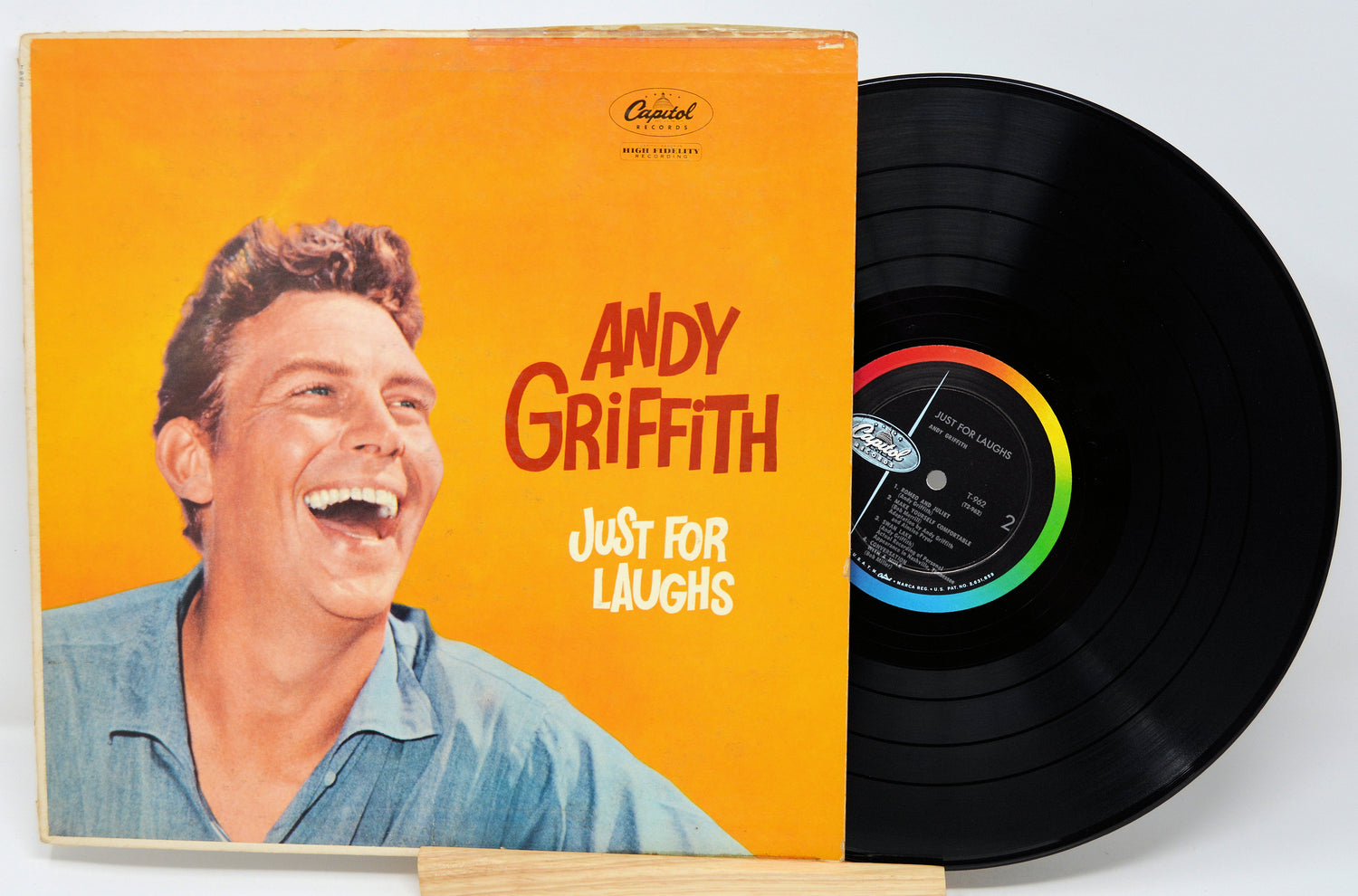 Griffith, Andy - Just For Laughs