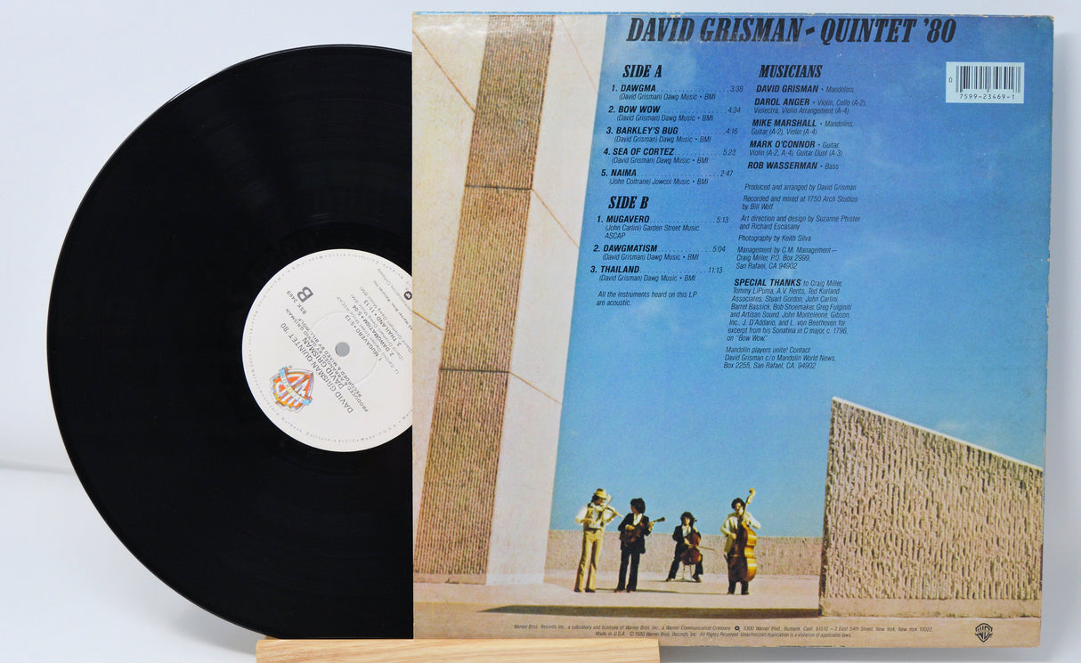 Grisman, David - Quintet '80