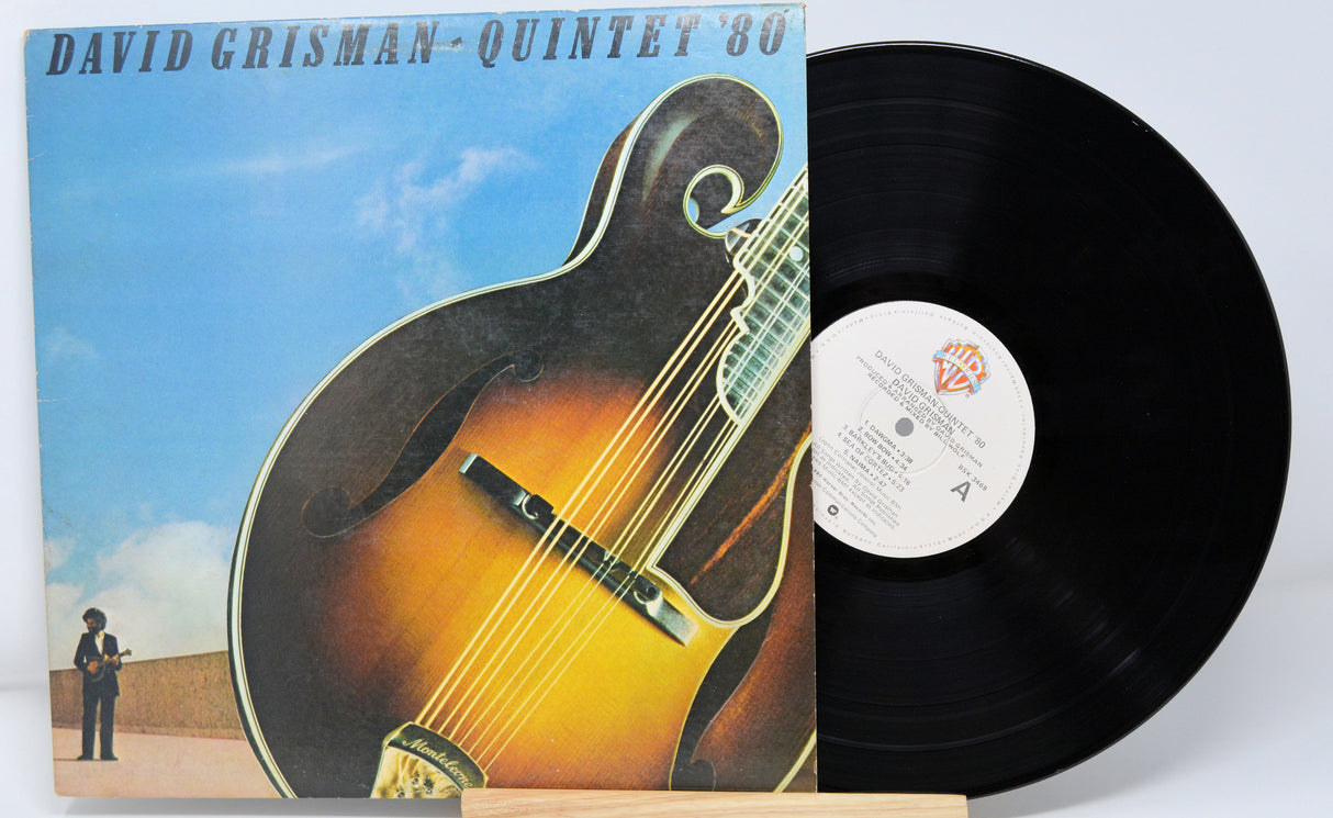 Grisman, David - Quintet '80
