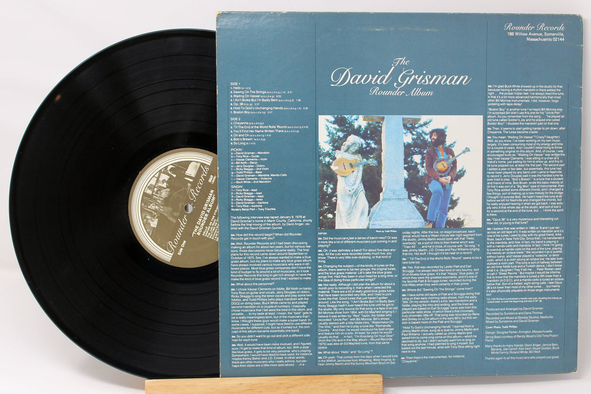 Grisman, David - Rounder Album