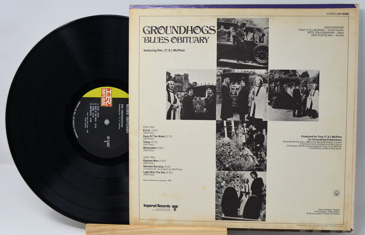 Groundhogs - Blues Obituary