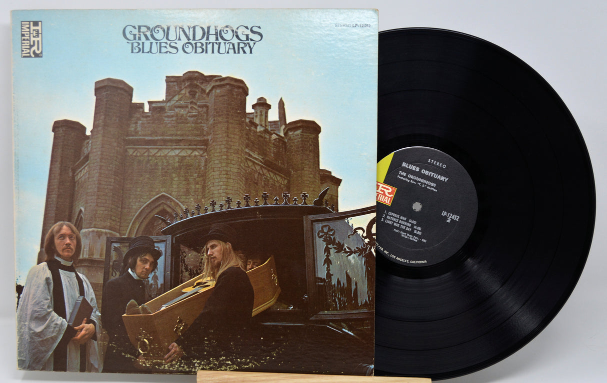 Groundhogs - Blues Obituary