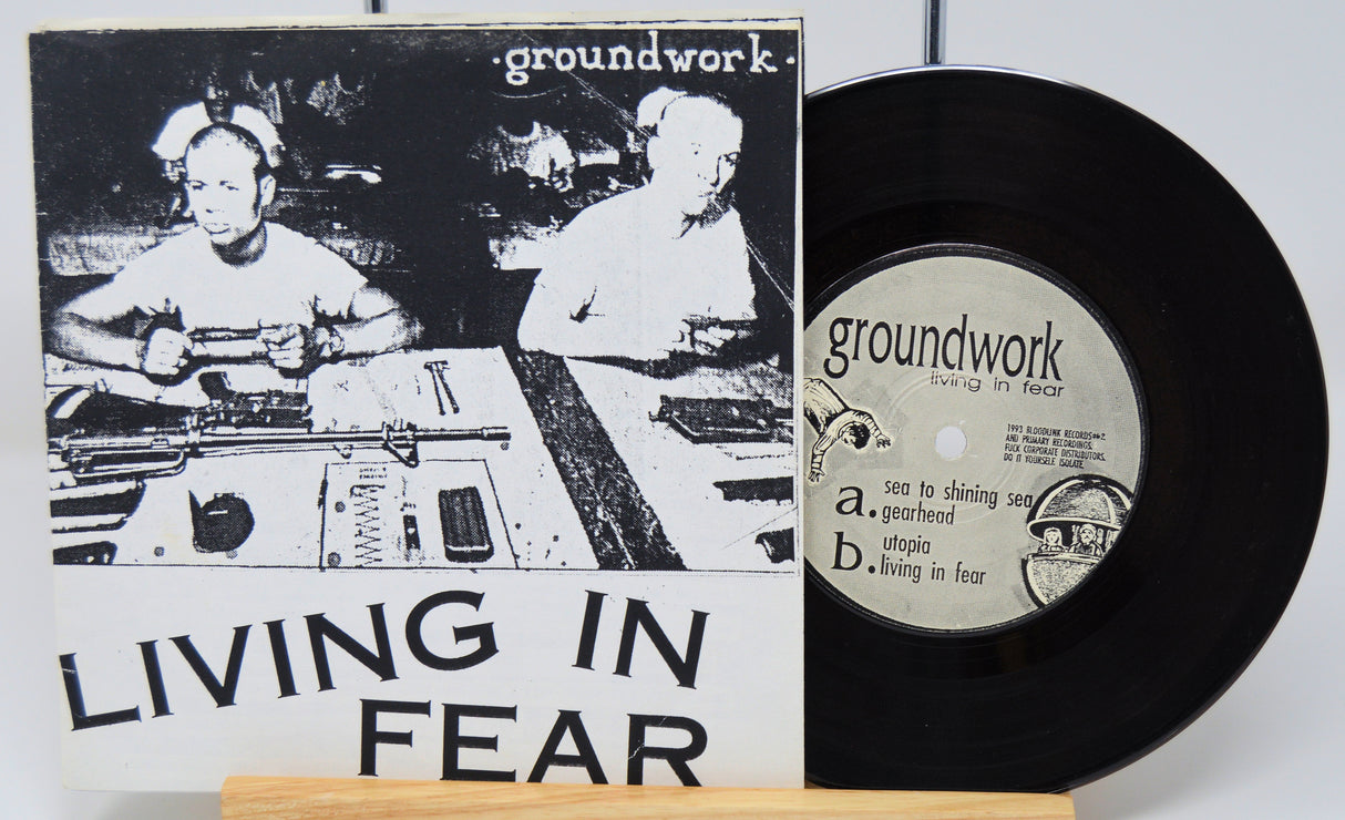 Groundwork - Living In Fear
