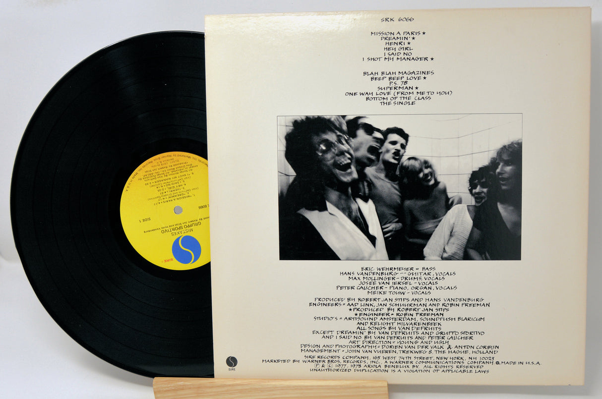 Gruppo Sportivo - Mistakes