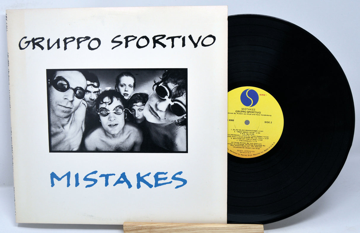 Gruppo Sportivo - Mistakes