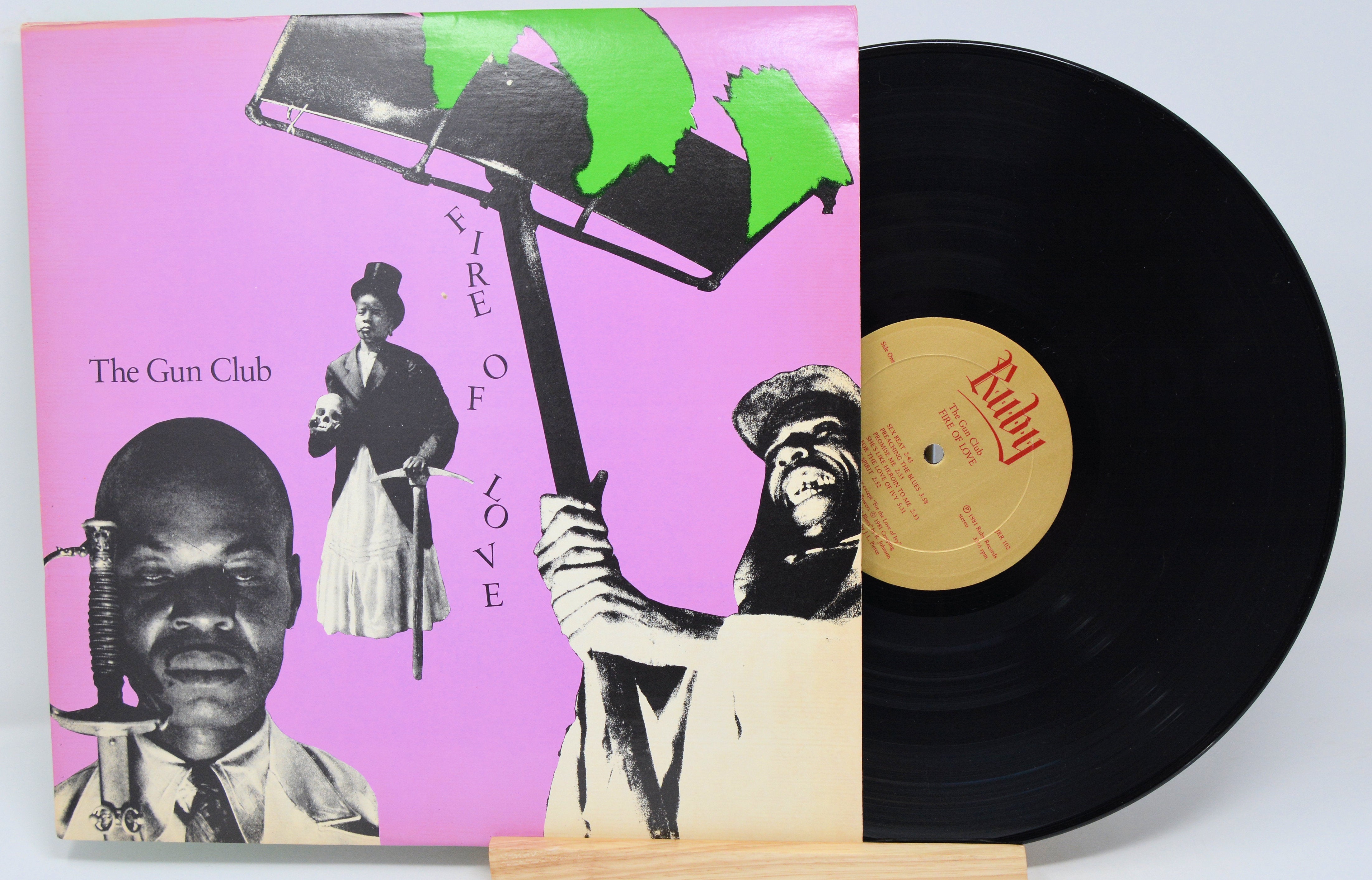 Gun Club - Fire Of Love, Vinyl Record Album LP, Ruby, Original