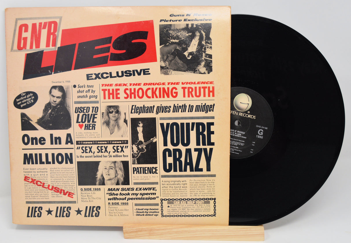 Guns N Roses - G N' R Lies