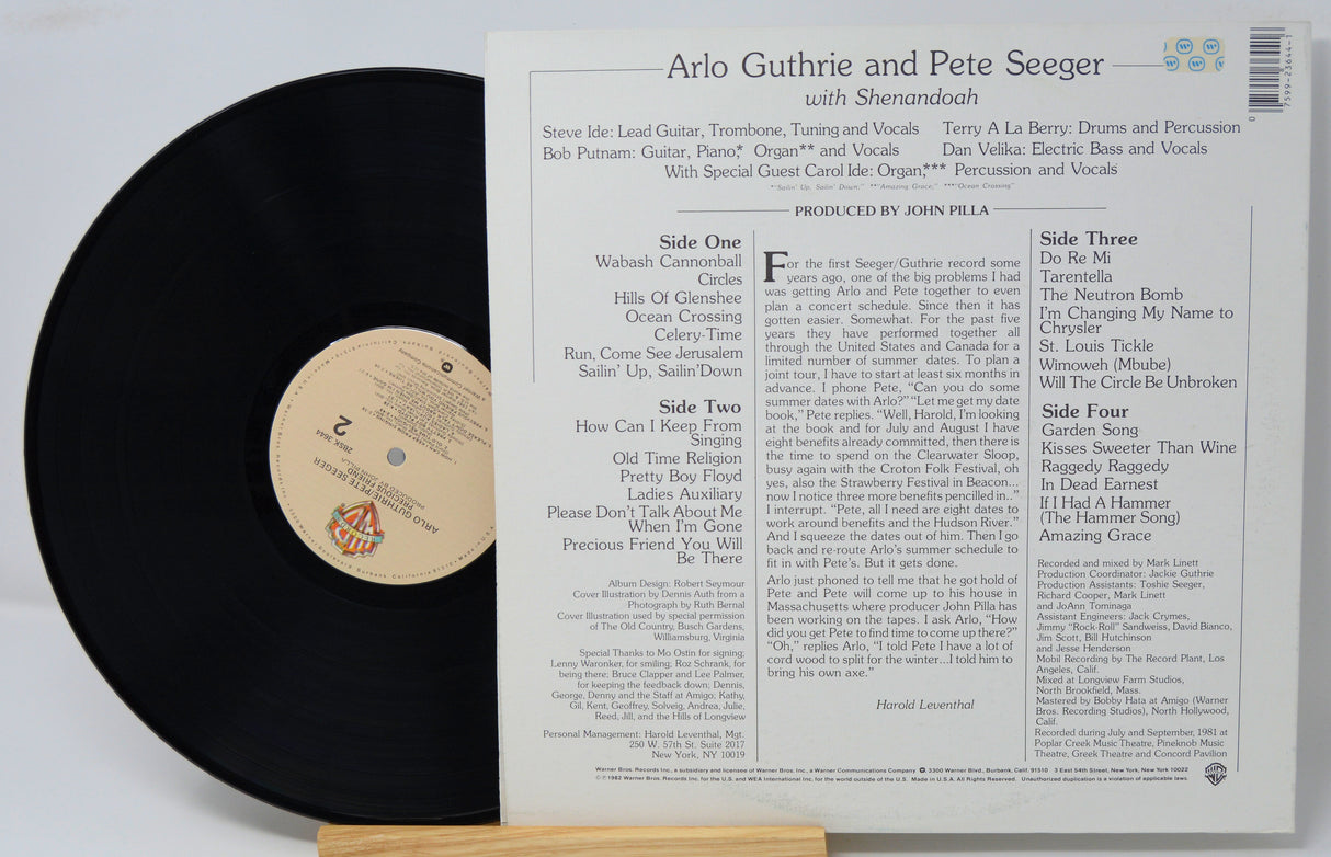 Guthrie and Seeger - Precious Friend