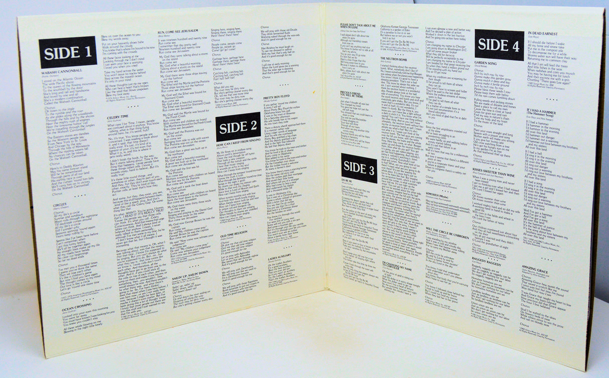 Guthrie and Seeger - Precious Friend