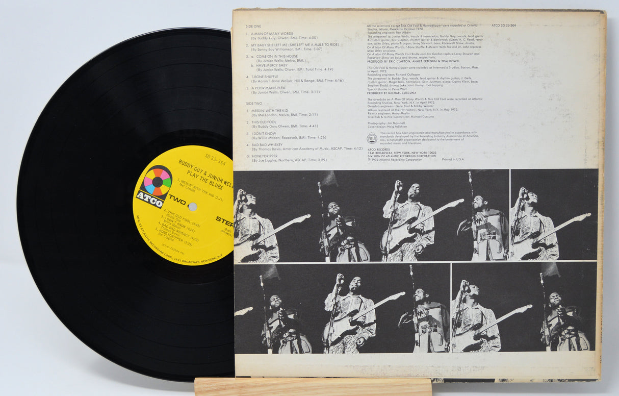 Guy, Buddy / Wells, Junior - Play The Blues