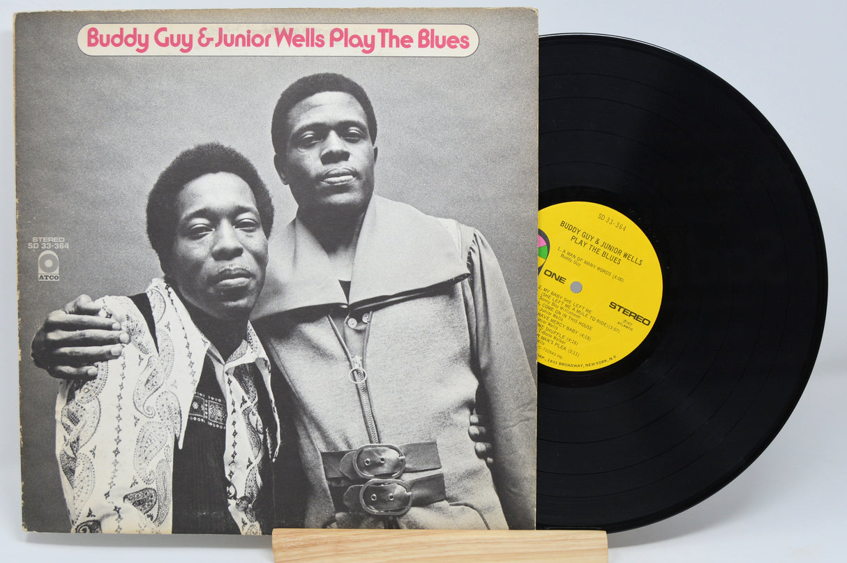Guy, Buddy / Wells, Junior - Play The Blues
